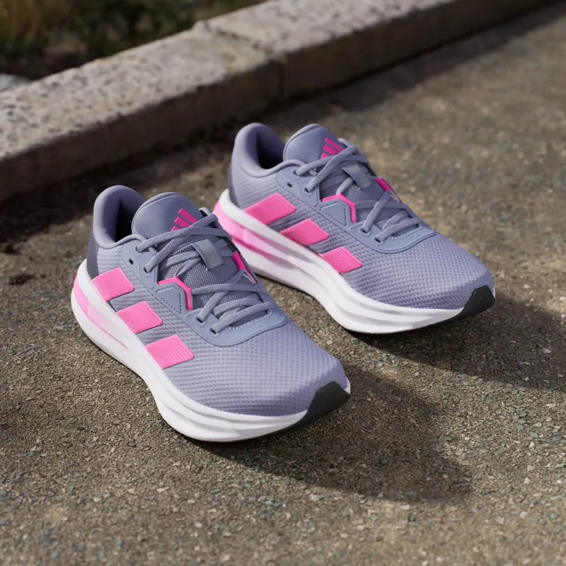 Adidas Galaxy 7 Running Shoes Silver Violet / Lucid Pink / Shadow Navy (JQ2608)