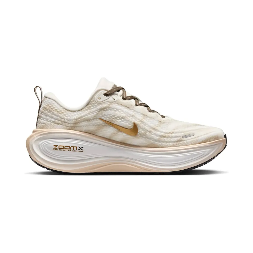 Nike Vomero Plus Womens “White Dark Hazel Sanddrift Gold” (IQ0370-121)