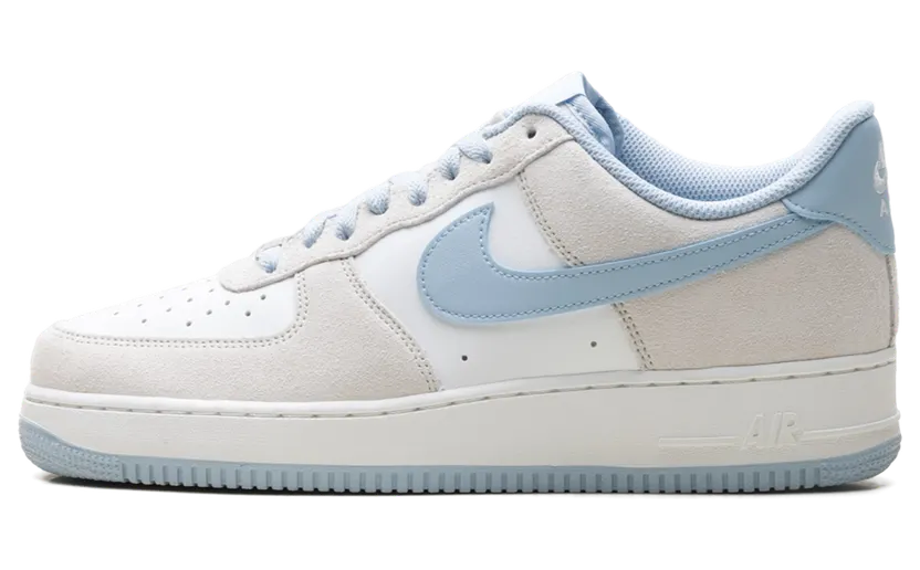 Nike Air Force 1 ’07 LV8 “Light Bone Light Armory Blue” (FQ8714-005)