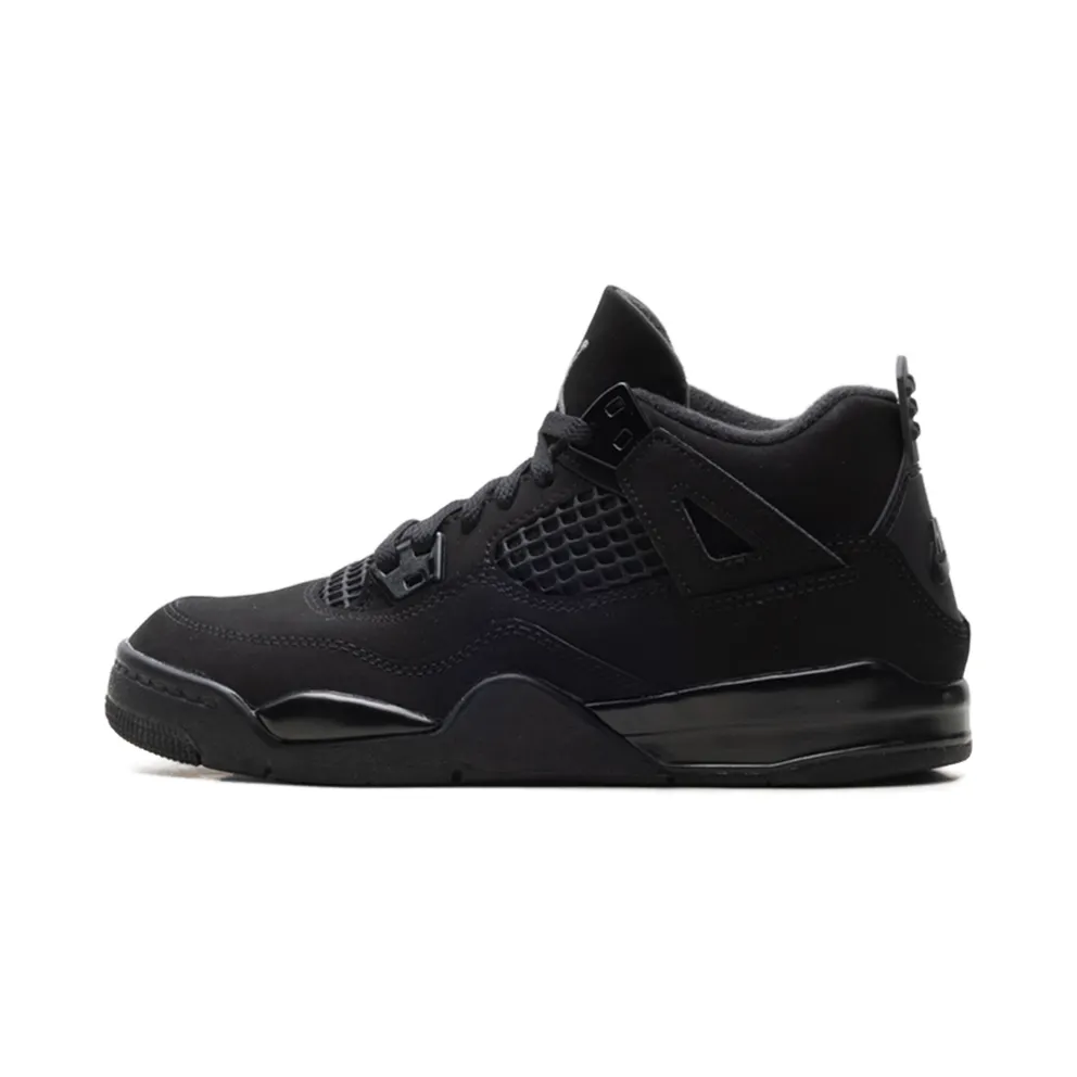 Air Jordan 4 Retro PS “Black Cat (2025)” (IB4388-010)