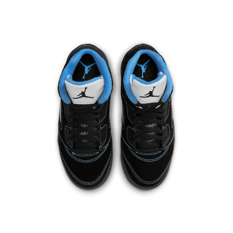 Air Jordan 5 Retro PS “Black University Blue (2026)” (440889-008)