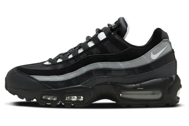 Nike Air Max 95 Essential Black Smoke Grey (CT1805-001)