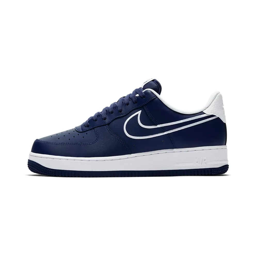 Nike Air Force 1 Low Blue Void White (AJ7280-400)