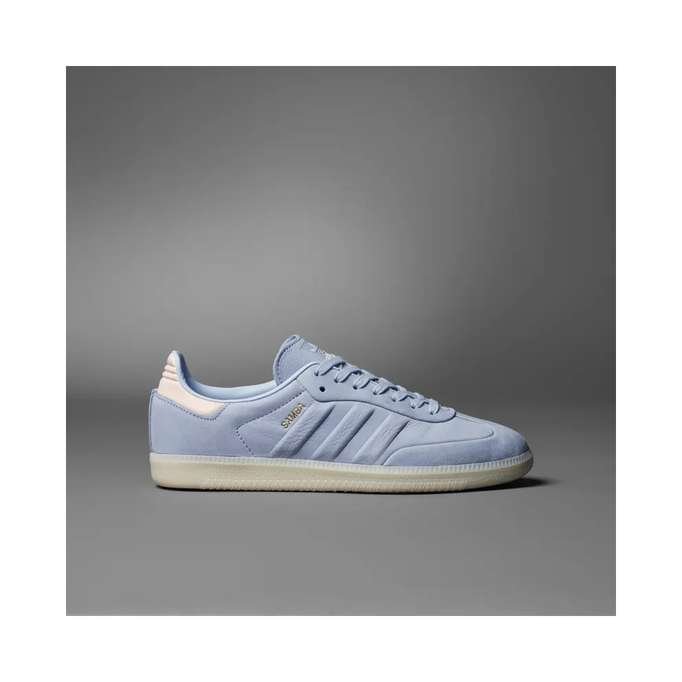 adidas Samba Schuh Blue Dawn / Wonder Quartz / Aluminium (IG9681)