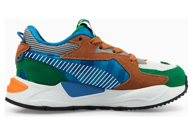 Puma x Minecraft RS-Z Green/Grey (38565101)