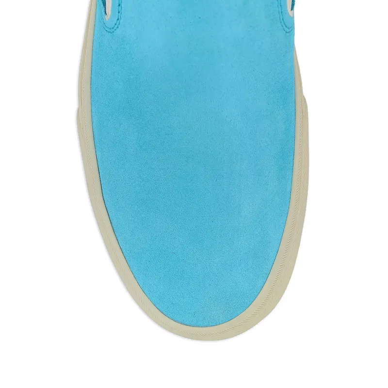 Tom Ford Slip-on Leather “Blue” (LCL123N J1368 UWC)