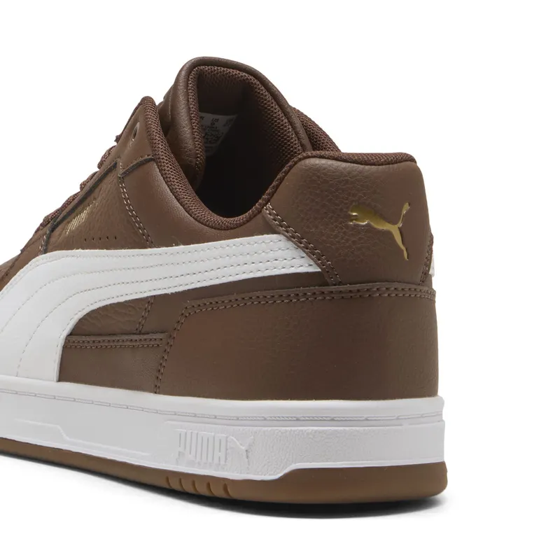 Puma Caven III “Chestnut Brown / Puma White / Gold” (404484_16)