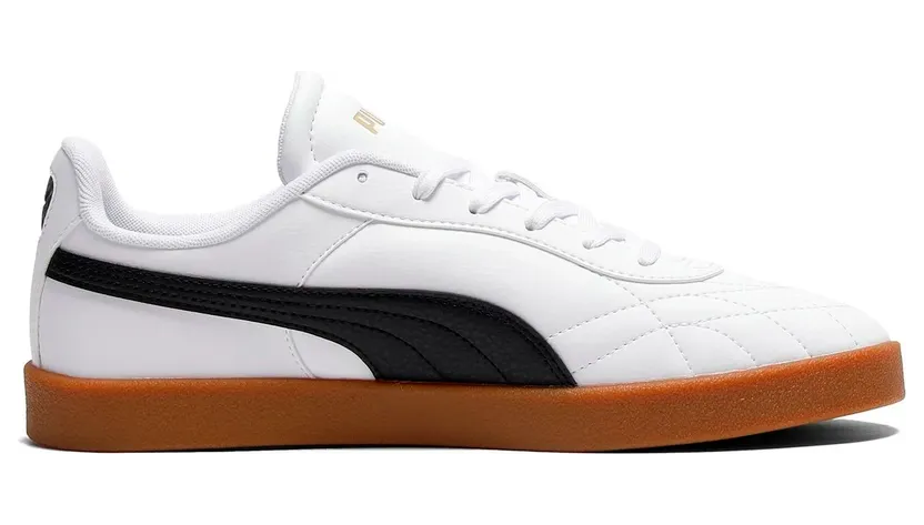 Puma Club II Indoor für Herren, schwarz, Größe 44 ½ EU / 10 UK (404464)