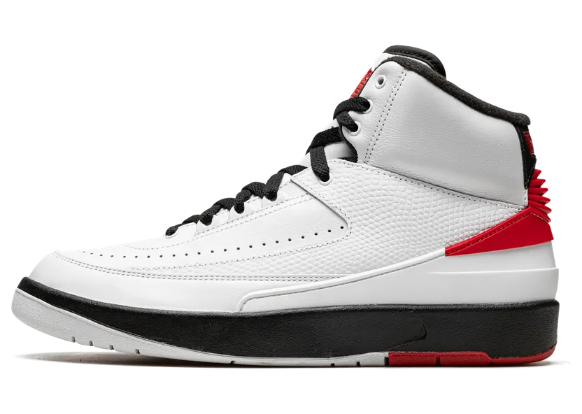Air Jordan 2 Retro OG GS “Chicago 2022” (DX2591-106)