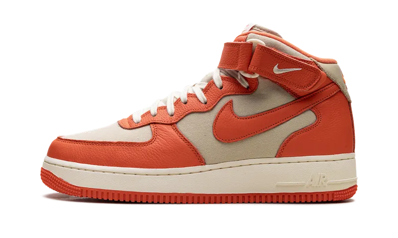 Nike Air Force 1 Mid “Safety Orange” (FB2036-700)