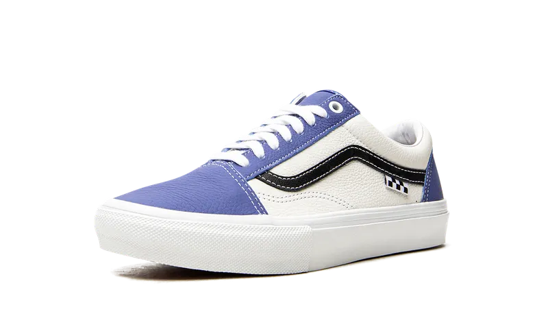 Vans Skate Old Skool “Sport Leather – Blue / White” (VN0A5FCB86M)