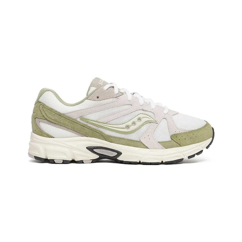 Saucony Grid Ride Millennium Suede White Green (S70856-5)