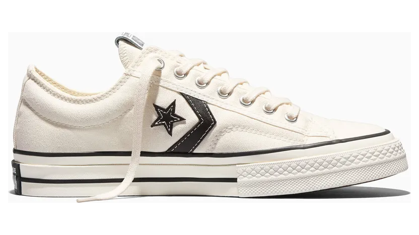 Converse Star Player 76 Vintage White/zwart