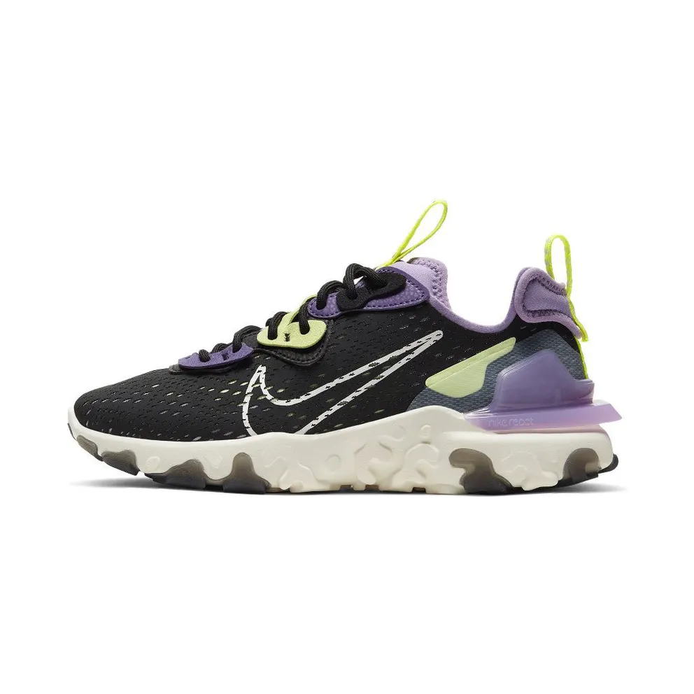 Nike React Vision Gravity Purple Volt (W) Black/Smoke Grey/Gravity Purple (CI7523-002)