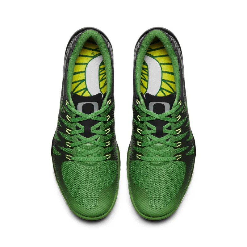Nike Free Trainer 5.0 V6 Amp Kelly Kelly/Black-Metallic Silver-Volt (723939-307)
