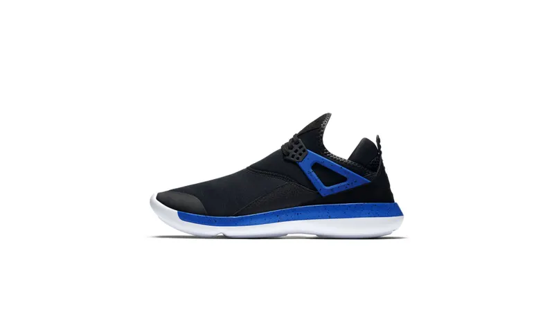 Jordan Flight 89 Black Game Royal Black/Game Royal-White (940267-006)