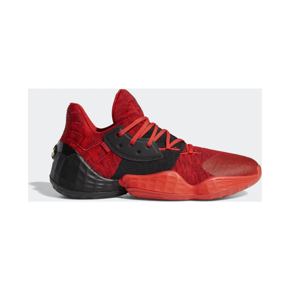 adidas Harden Vol. 4 Red Black (EF0999)
