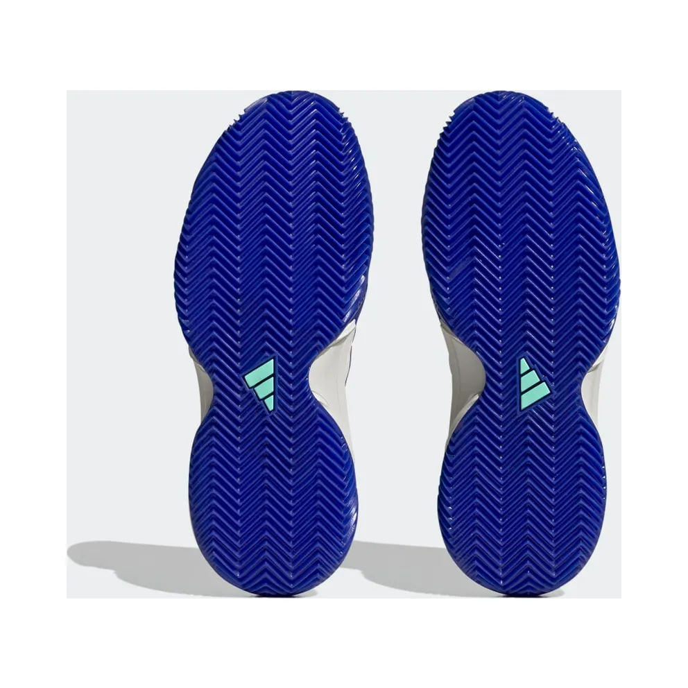 adidas Barricade Clay Court Tennis Shoes Lucid Blue / Violet Fusion / Pulse Mint (HQ8428)