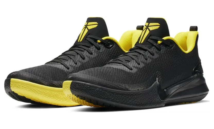 Nike Mamba Focus Black Optimum Yellow