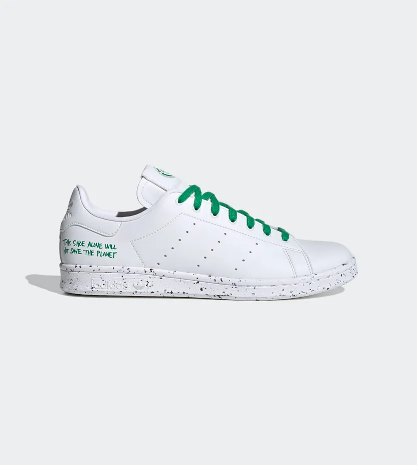 adidas Stan Smith Cloud White / Cloud White / Green (FU9609)