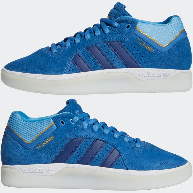 adidas Tyshawn Focus Blue / Victory Blue / Light Blue (H04934)