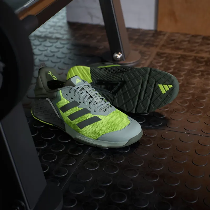 Adidas Dropset 3 Silver Green / Night Cargo / Lucid Lemon (IH5247)