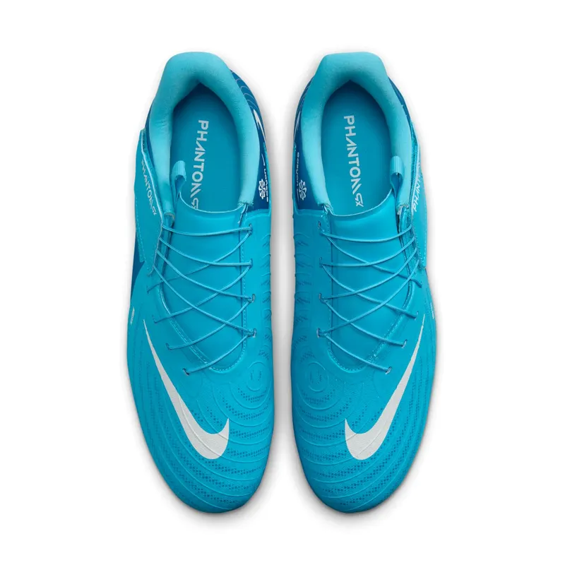 Nike Phantom GX 2 Academy EasyOn MG “Blue Fury White” (FD6724-400)