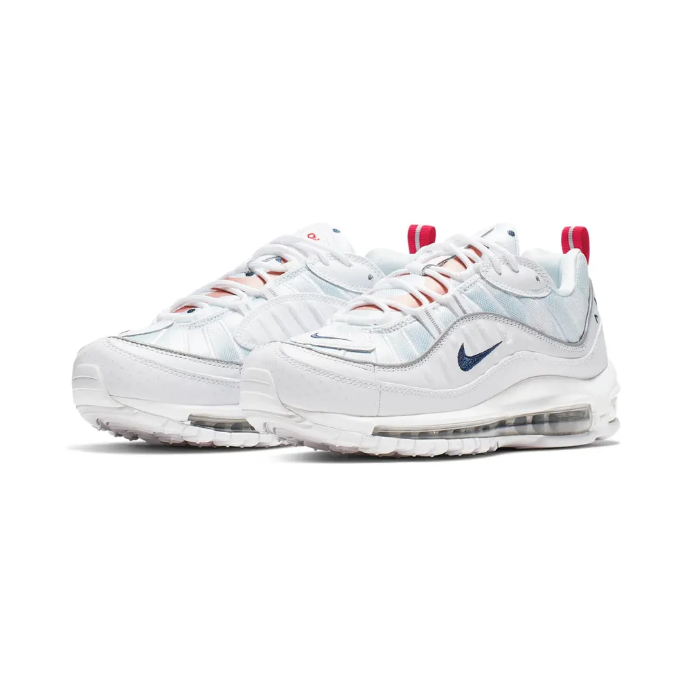 Nike Air Max 98 Unite Totale White (W) White/Midnight Navy (CI9105-100)