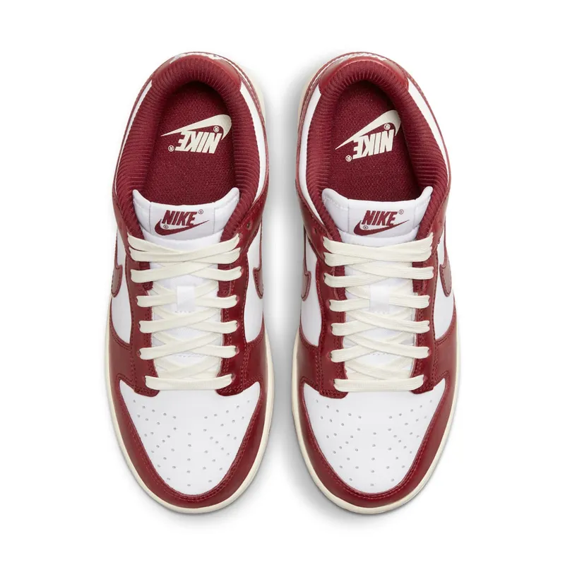 Nike Dunk Low Premium White/Coconut Milk/Team Red (FJ4555-100)
