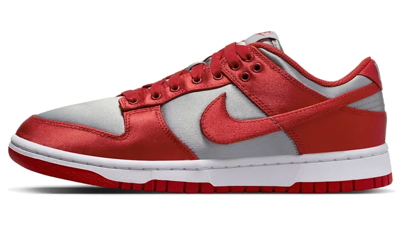 Nike DUNK LOW “UNLV Satin” (DX5931-001)