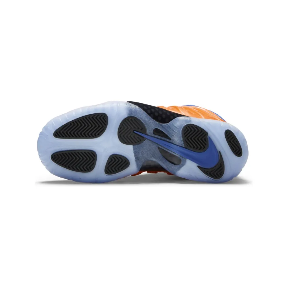 Nike Air Foamposite One Knicks (GS) Total Crimson/Total Crimson-Game Royal-Black (644791-800)