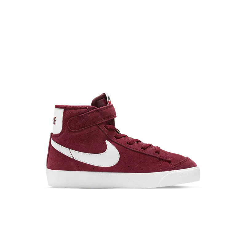 Nike Blazer Mid’ 77 Suede Younger Kids’ Red (DD1850-600)