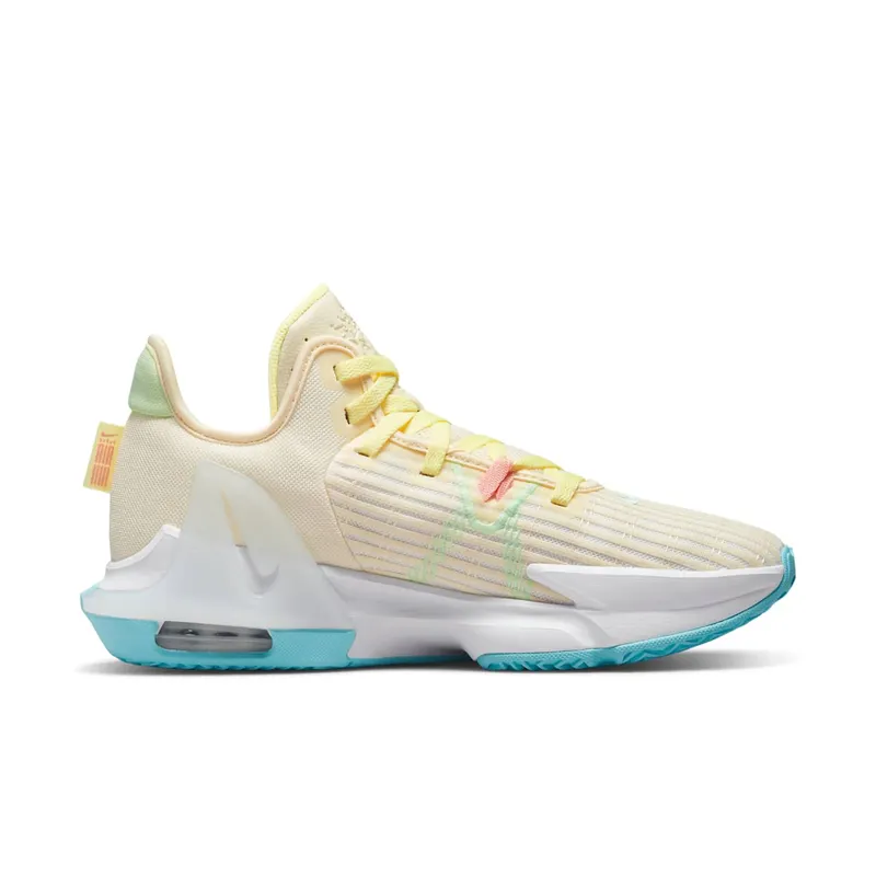 LeBron Witness 6 White (CZ4052-103)