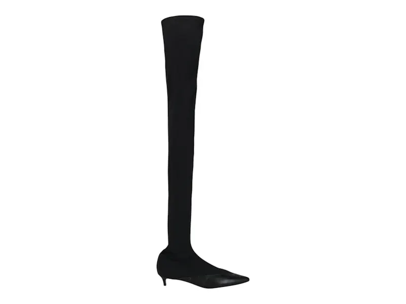 Givenchy Stretch Over-The-Knee Boots Black (BE700V-E0CR-001)