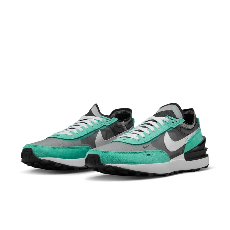 Nike Waffle One SE Black Light Menta (DD8014-005)