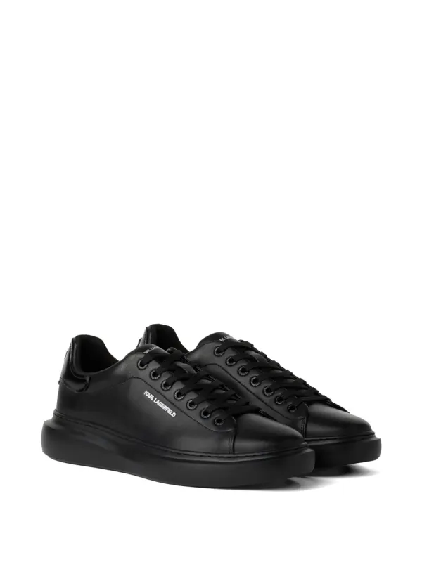 Karl Lagerfeld Kore Karl low-top – Black (KLL56525943)