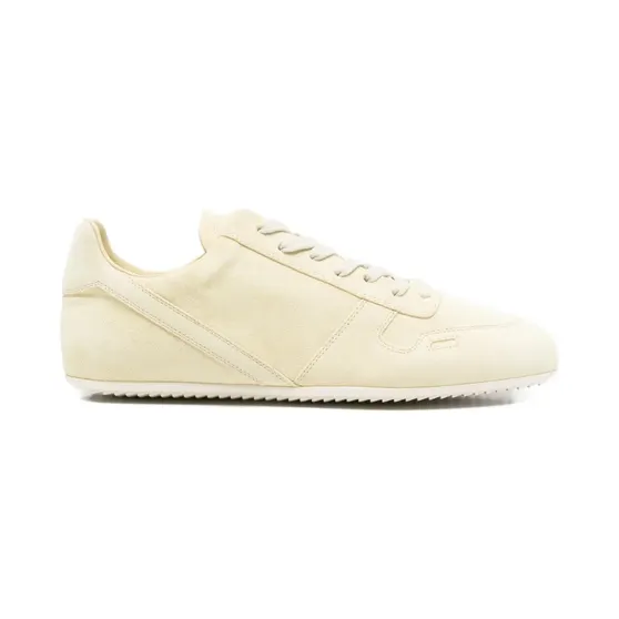 Rick Owens Minimal leren “Yellow” (RR01F2889)