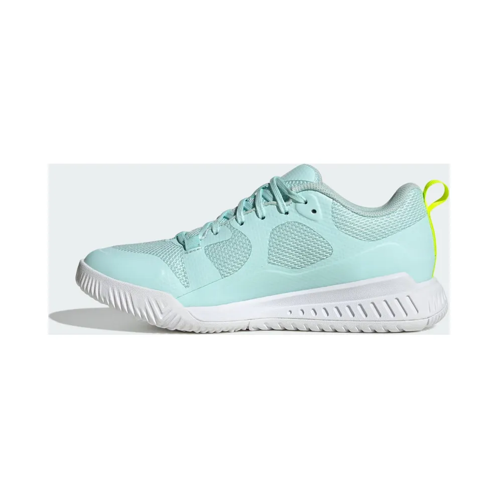 adidas Court Team Bounce 2.0 Dusky Petrol Lucid Pink (JR9571)