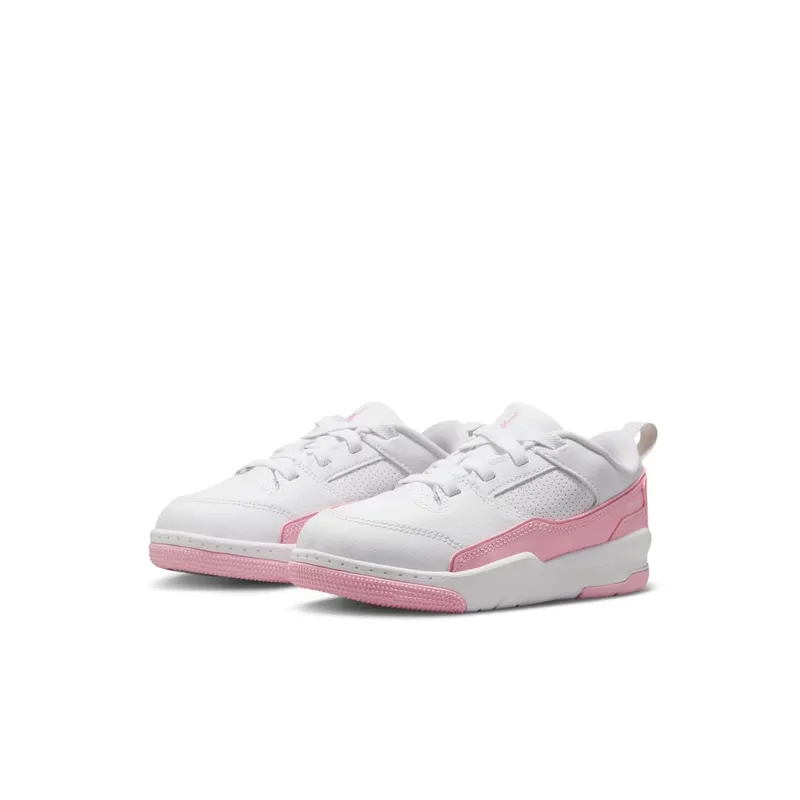 Jordan Flight Court White Medium Soft Pink (HF3332-161)