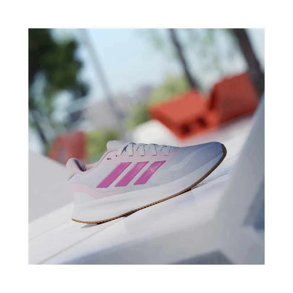 Adidas Runfalcon 5 Cloud White / Clear Pink / Gum (JP9396)