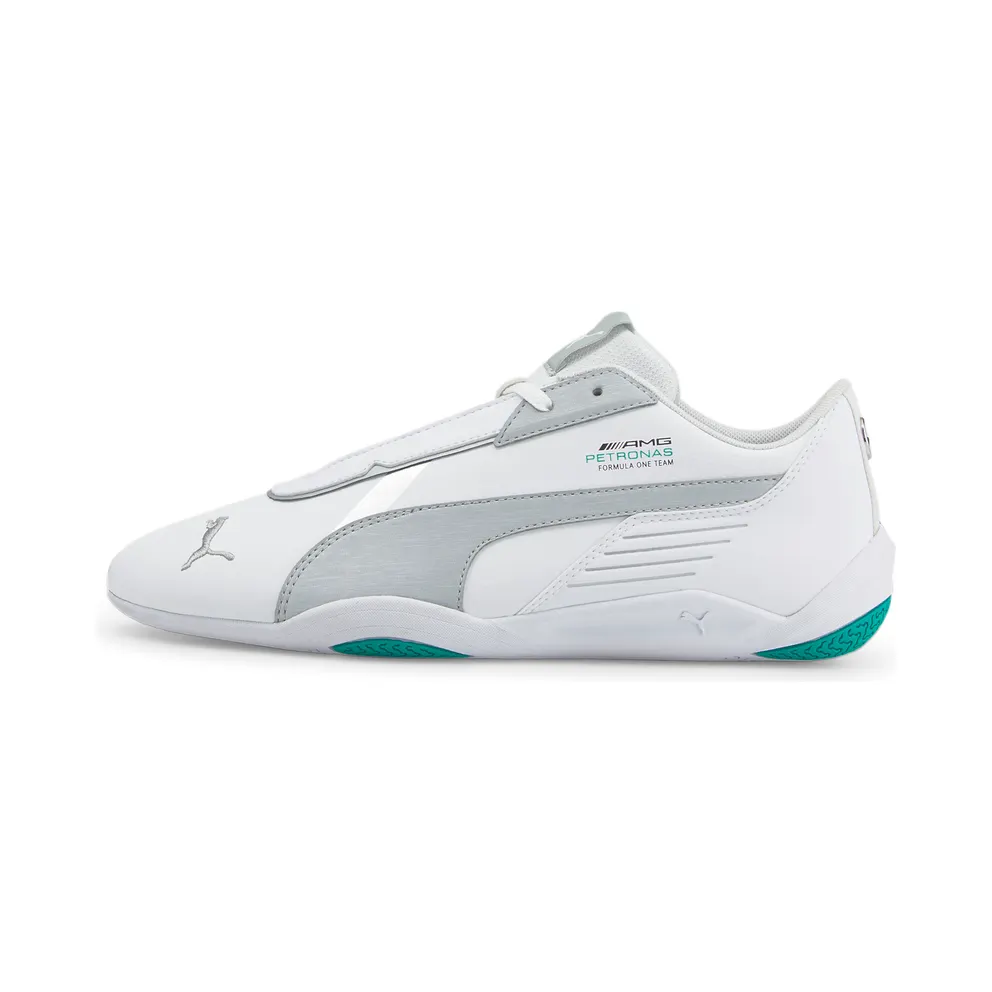 Puma Mercedes F1 R-Cat Machina Motorsport Shoes Silver/Green/White (30684601)