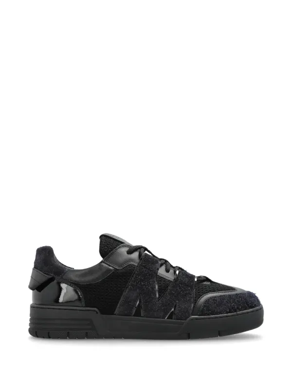 Moschino Sneakers mit M-Logo – Schwarz (MB15224G0OGH1)