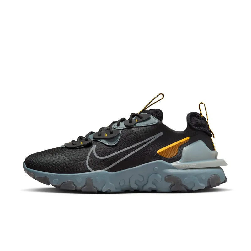 Nike React Vision Black Laser Orange (HQ3819-001)