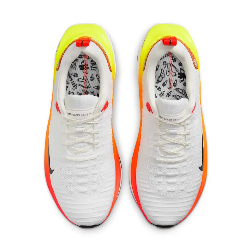 Nike ReactX Infinity Run 4 Bright Crimson (HF4916-100)