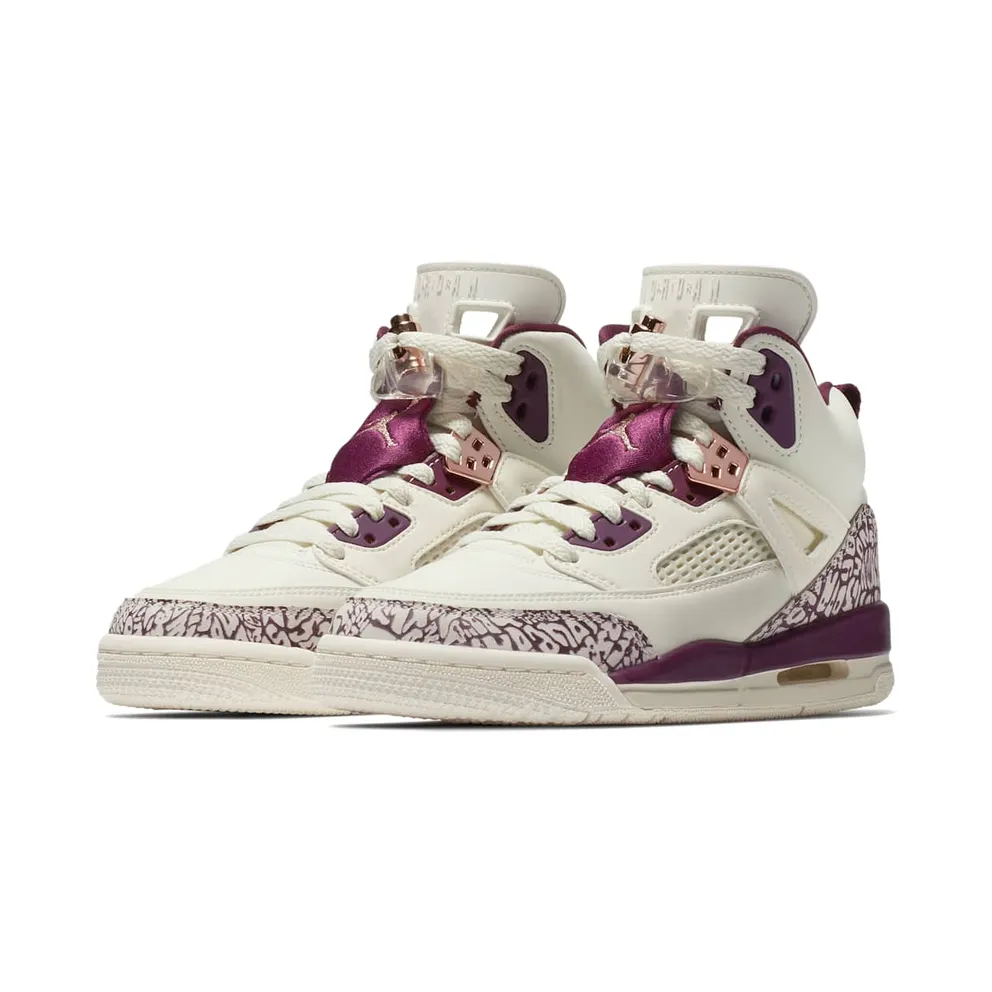 Jordan Spizike Bordeaux (GS) Sail/Bordeaux-Metallic Red Bronze (535712-132)