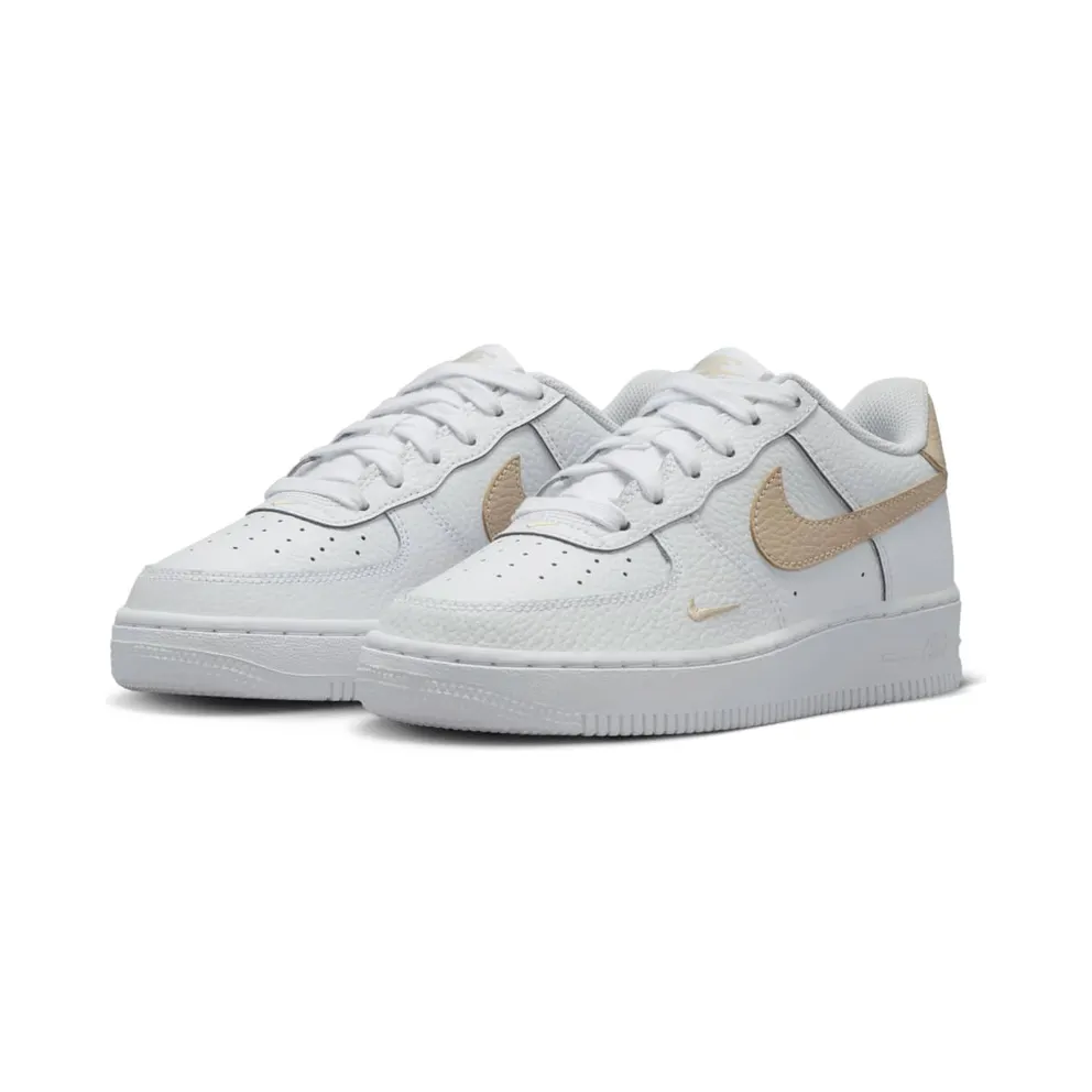 Nike Air Force 1 GS “White / Rattan” (IO7403-102)