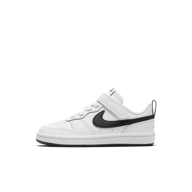 Nike Court Borough Low 2 Younger Kids’ White (BQ5451-104)