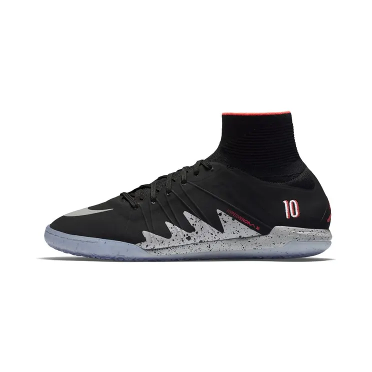 Nike HyperVenomX Proximo IC Jordan Neymar Jr. Black Cement (820118-006)