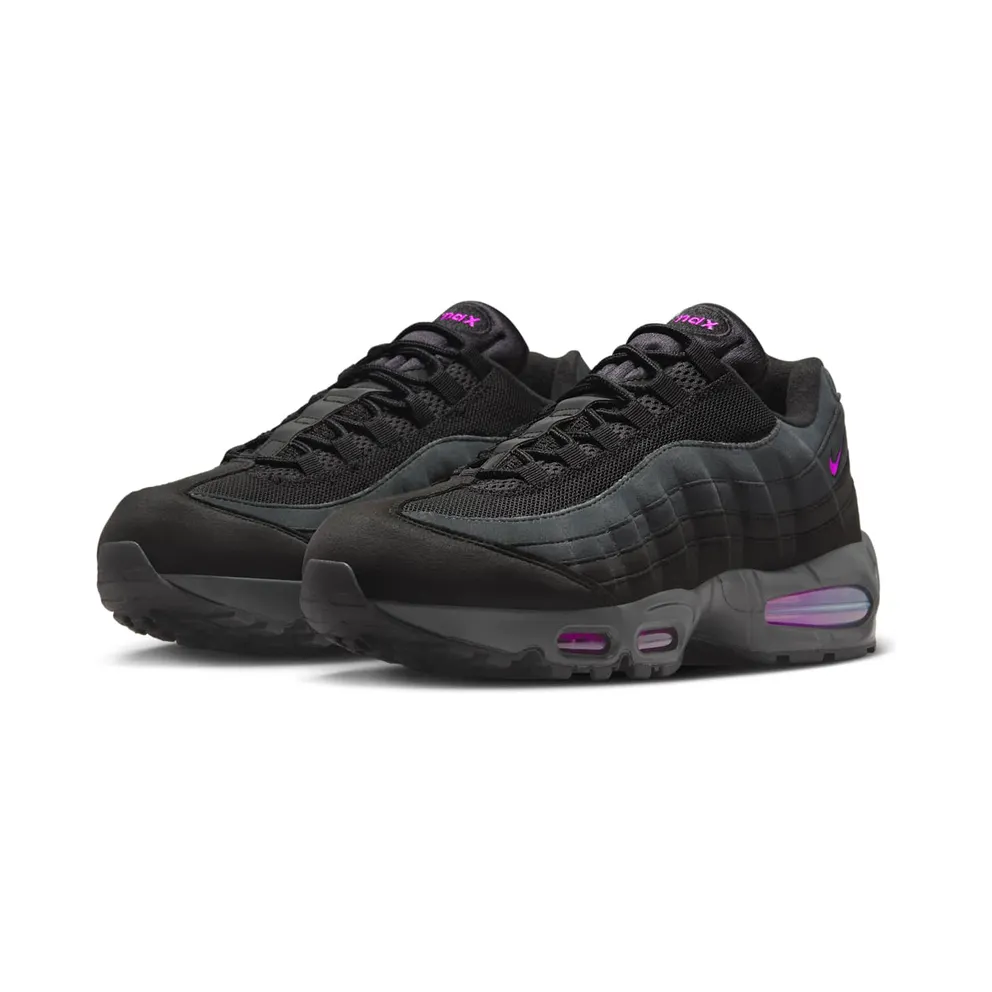 Nike Air Max 95 OG Big Bubble Black Vivid Purple (IH4457-001)