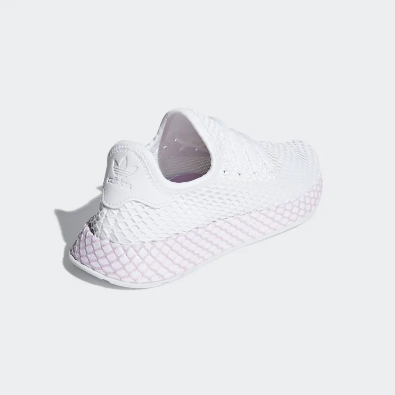 adidas Deerupt Cloud White Clear Lilac (W) Cloud White/Cloud White/Clear Lilac (B37601)